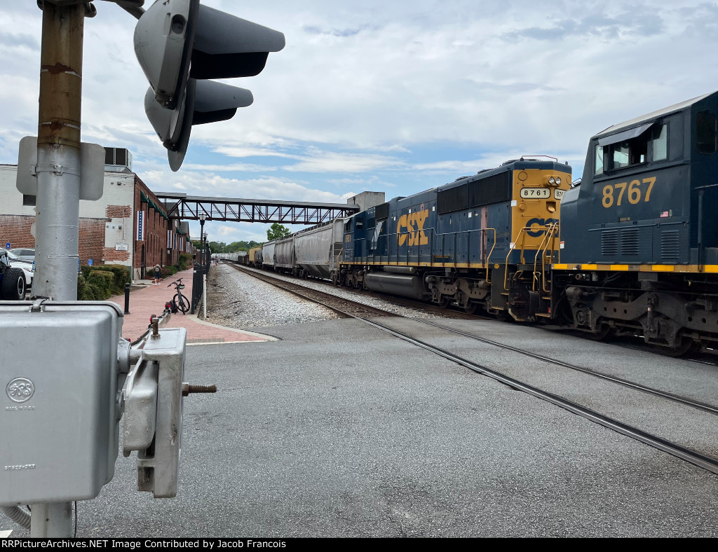 CSX 8761